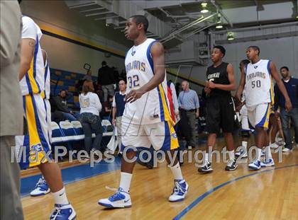 Thumbnail 3 in Harnett Central vs Garner Magnet (Greater Neuse River Conference Tournament) photogallery.