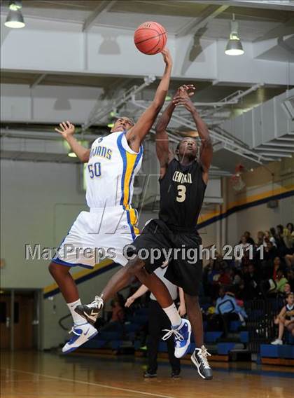 Thumbnail 3 in Harnett Central vs Garner Magnet (Greater Neuse River Conference Tournament) photogallery.