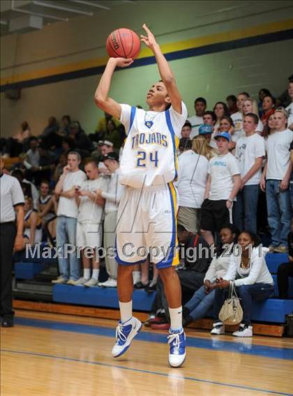 Thumbnail 1 in Harnett Central vs Garner Magnet (Greater Neuse River Conference Tournament) photogallery.