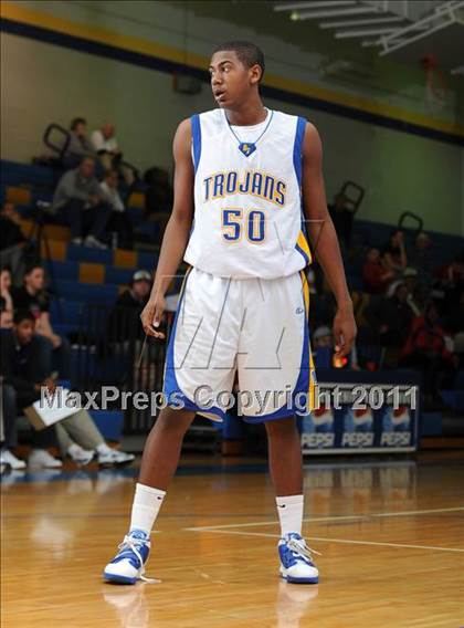 Thumbnail 2 in Harnett Central vs Garner Magnet (Greater Neuse River Conference Tournament) photogallery.