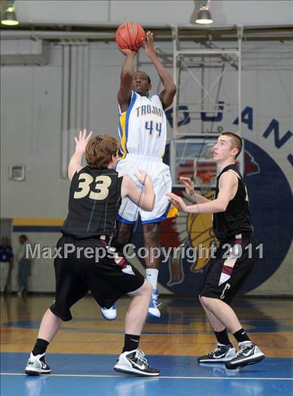 Thumbnail 3 in Harnett Central vs Garner Magnet (Greater Neuse River Conference Tournament) photogallery.