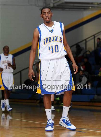 Thumbnail 2 in Harnett Central vs Garner Magnet (Greater Neuse River Conference Tournament) photogallery.