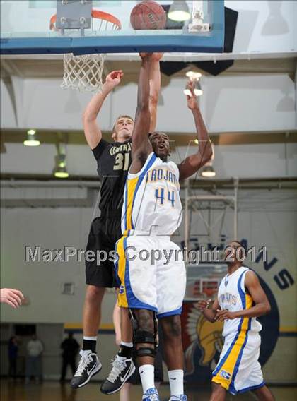 Thumbnail 3 in Harnett Central vs Garner Magnet (Greater Neuse River Conference Tournament) photogallery.