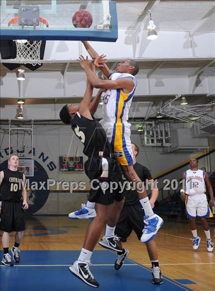 Thumbnail 1 in Harnett Central vs Garner Magnet (Greater Neuse River Conference Tournament) photogallery.