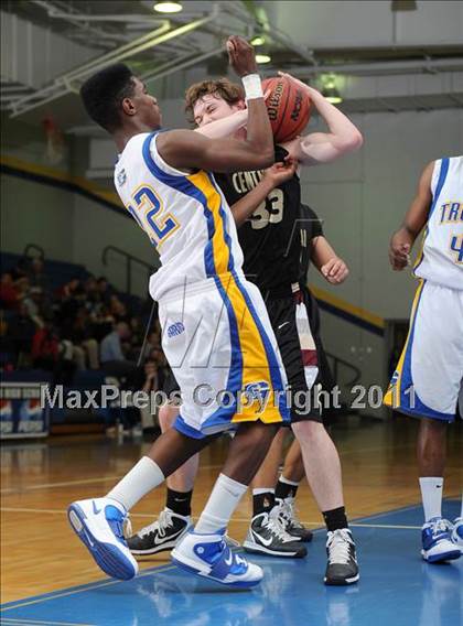 Thumbnail 2 in Harnett Central vs Garner Magnet (Greater Neuse River Conference Tournament) photogallery.