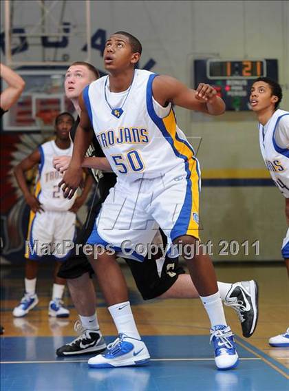 Thumbnail 1 in Harnett Central vs Garner Magnet (Greater Neuse River Conference Tournament) photogallery.