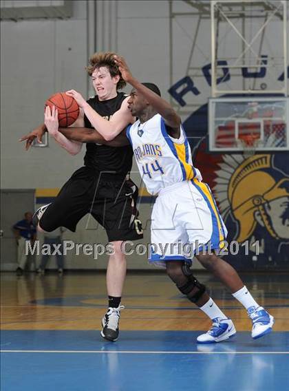 Thumbnail 2 in Harnett Central vs Garner Magnet (Greater Neuse River Conference Tournament) photogallery.