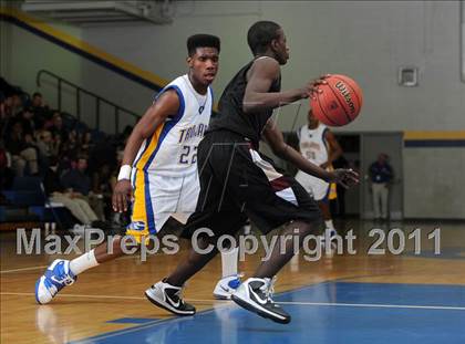 Thumbnail 1 in Harnett Central vs Garner Magnet (Greater Neuse River Conference Tournament) photogallery.