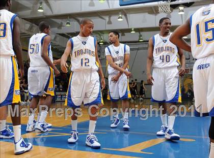 Thumbnail 2 in Harnett Central vs Garner Magnet (Greater Neuse River Conference Tournament) photogallery.