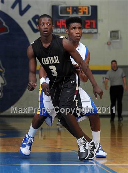 Thumbnail 3 in Harnett Central vs Garner Magnet (Greater Neuse River Conference Tournament) photogallery.