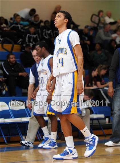 Thumbnail 2 in Harnett Central vs Garner Magnet (Greater Neuse River Conference Tournament) photogallery.