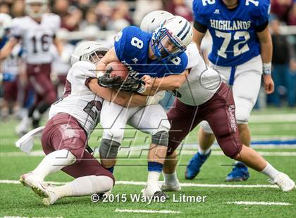 Thumbnail 3 in Pulaski County @ Highlands (KHSAA 5A Semifinal) photogallery.
