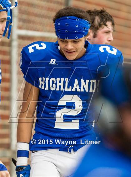 Thumbnail 1 in Pulaski County @ Highlands (KHSAA 5A Semifinal) photogallery.