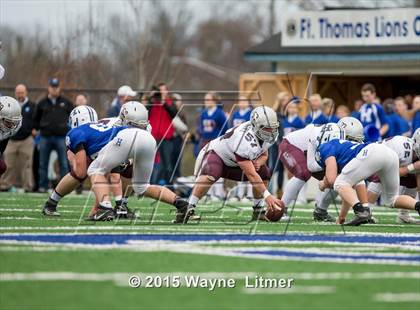 Thumbnail 2 in Pulaski County @ Highlands (KHSAA 5A Semifinal) photogallery.