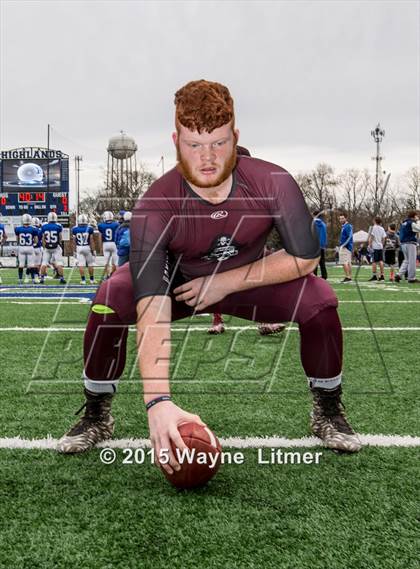 Thumbnail 2 in Pulaski County @ Highlands (KHSAA 5A Semifinal) photogallery.