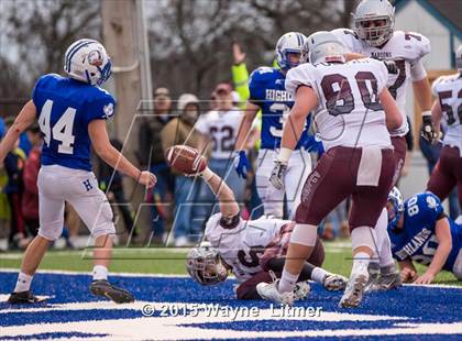 Thumbnail 1 in Pulaski County @ Highlands (KHSAA 5A Semifinal) photogallery.