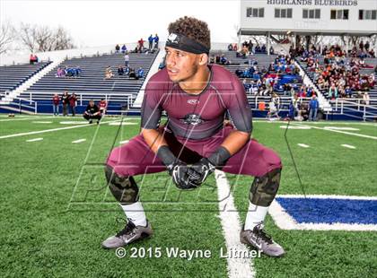 Thumbnail 1 in Pulaski County @ Highlands (KHSAA 5A Semifinal) photogallery.