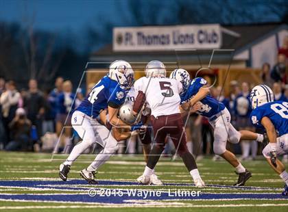 Thumbnail 2 in Pulaski County @ Highlands (KHSAA 5A Semifinal) photogallery.