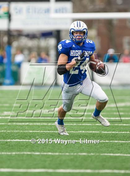Thumbnail 1 in Pulaski County @ Highlands (KHSAA 5A Semifinal) photogallery.