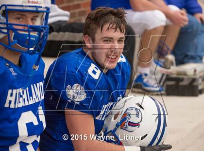 Thumbnail 1 in Pulaski County @ Highlands (KHSAA 5A Semifinal) photogallery.