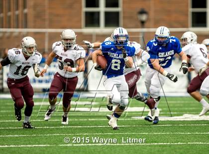 Thumbnail 2 in Pulaski County @ Highlands (KHSAA 5A Semifinal) photogallery.