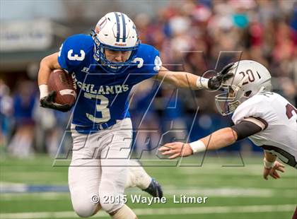 Thumbnail 2 in Pulaski County @ Highlands (KHSAA 5A Semifinal) photogallery.