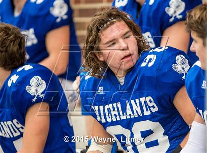 Thumbnail 1 in Pulaski County @ Highlands (KHSAA 5A Semifinal) photogallery.