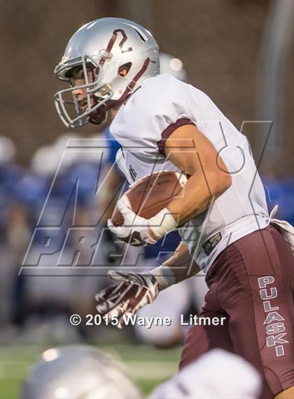 Thumbnail 3 in Pulaski County @ Highlands (KHSAA 5A Semifinal) photogallery.