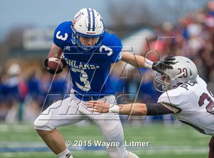 Thumbnail 1 in Pulaski County @ Highlands (KHSAA 5A Semifinal) photogallery.