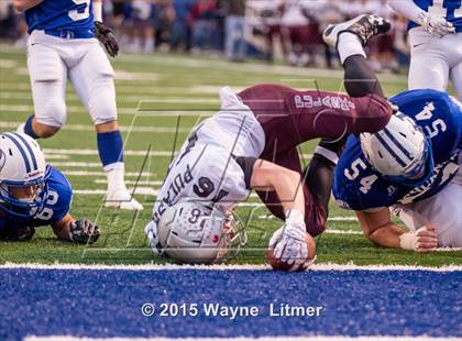 Thumbnail 3 in Pulaski County @ Highlands (KHSAA 5A Semifinal) photogallery.