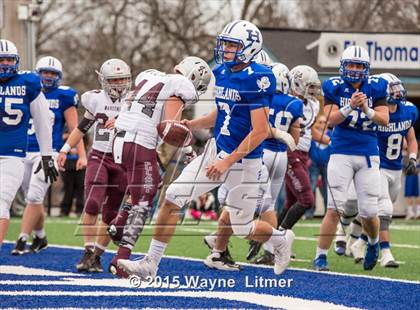 Thumbnail 1 in Pulaski County @ Highlands (KHSAA 5A Semifinal) photogallery.