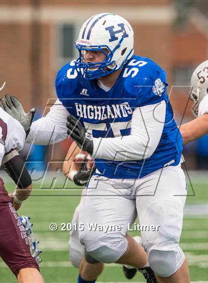 Thumbnail 1 in Pulaski County @ Highlands (KHSAA 5A Semifinal) photogallery.