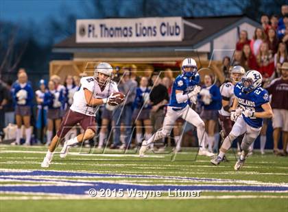 Thumbnail 3 in Pulaski County @ Highlands (KHSAA 5A Semifinal) photogallery.