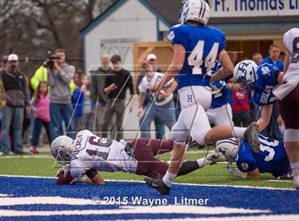 Thumbnail 3 in Pulaski County @ Highlands (KHSAA 5A Semifinal) photogallery.