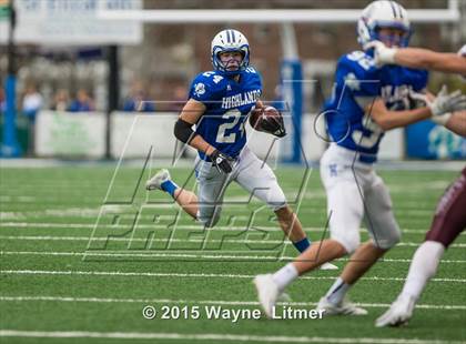 Thumbnail 2 in Pulaski County @ Highlands (KHSAA 5A Semifinal) photogallery.