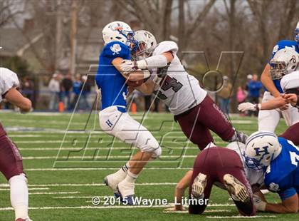 Thumbnail 1 in Pulaski County @ Highlands (KHSAA 5A Semifinal) photogallery.