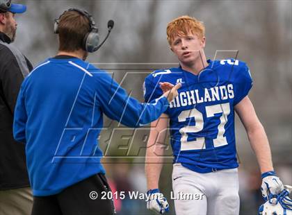 Thumbnail 2 in Pulaski County @ Highlands (KHSAA 5A Semifinal) photogallery.
