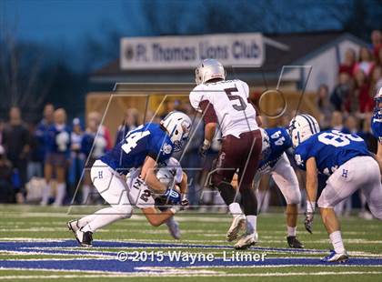 Thumbnail 3 in Pulaski County @ Highlands (KHSAA 5A Semifinal) photogallery.