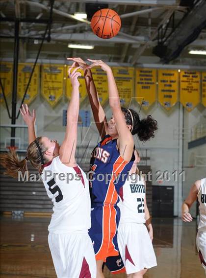 Thumbnail 2 in Benton vs Carterville (Marion Lady Wildcat Invitational) photogallery.
