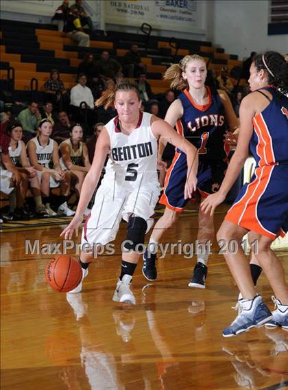 Thumbnail 1 in Benton vs Carterville (Marion Lady Wildcat Invitational) photogallery.