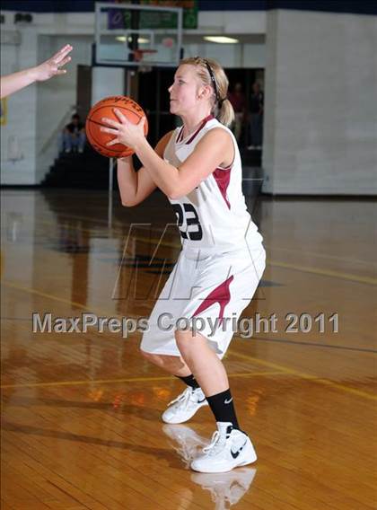 Thumbnail 2 in Benton vs Carterville (Marion Lady Wildcat Invitational) photogallery.
