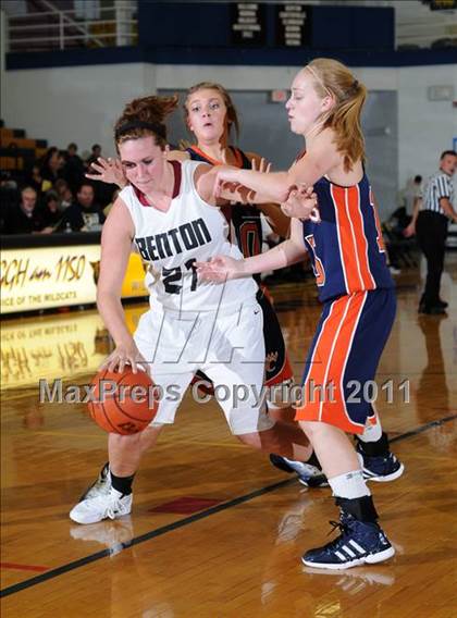 Thumbnail 1 in Benton vs Carterville (Marion Lady Wildcat Invitational) photogallery.