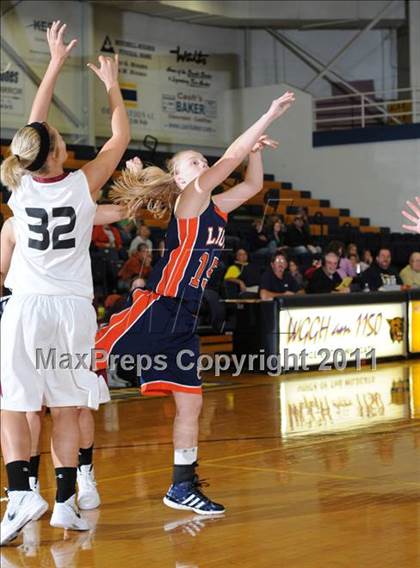 Thumbnail 2 in Benton vs Carterville (Marion Lady Wildcat Invitational) photogallery.