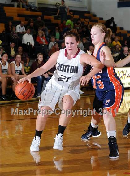 Thumbnail 1 in Benton vs Carterville (Marion Lady Wildcat Invitational) photogallery.