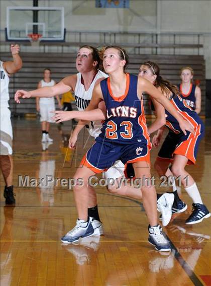 Thumbnail 2 in Benton vs Carterville (Marion Lady Wildcat Invitational) photogallery.