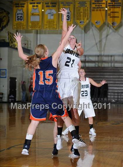 Thumbnail 2 in Benton vs Carterville (Marion Lady Wildcat Invitational) photogallery.