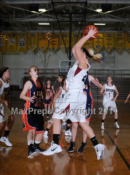 Thumbnail 1 in Benton vs Carterville (Marion Lady Wildcat Invitational) photogallery.