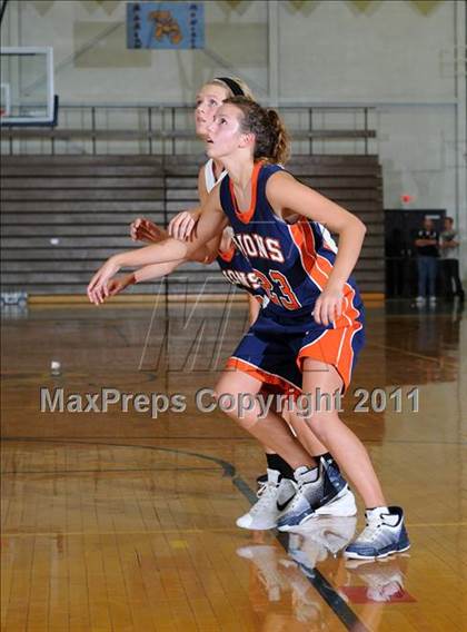 Thumbnail 1 in Benton vs Carterville (Marion Lady Wildcat Invitational) photogallery.