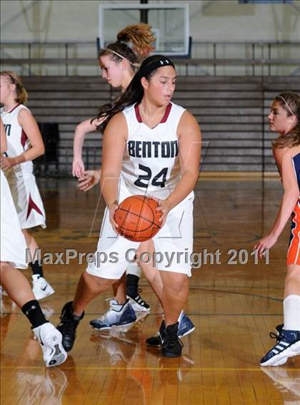 Thumbnail 2 in Benton vs Carterville (Marion Lady Wildcat Invitational) photogallery.