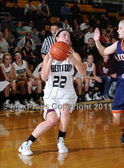 Thumbnail 1 in Benton vs Carterville (Marion Lady Wildcat Invitational) photogallery.